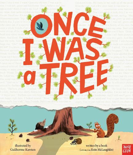 Бумажная книга «Once I Was a Tree», автор Оуэн Маклафлин - фото №1