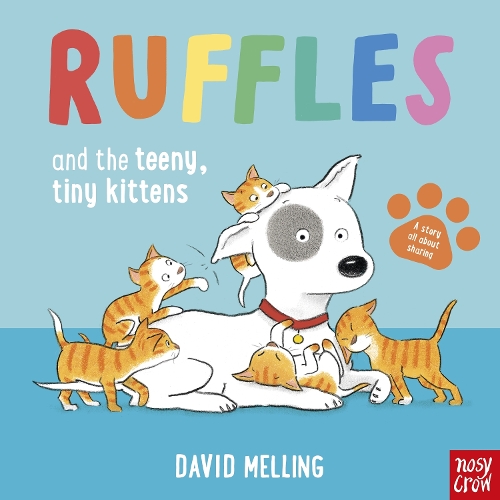 Бумажная книга «Ruffles and the Teeny, Tiny Kittens», автор Дэвид Меллинг - фото №1