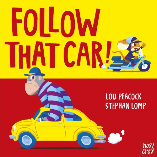 Паперова книга «Follow That Car», автор Лу Пікок - фото №1