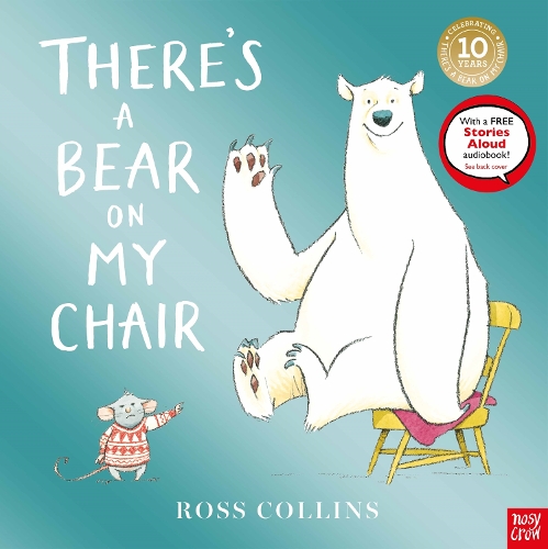Бумажная книга «There's a Bear on My Chair: 10th Anniversary Edition», автор Росс Коллинз - фото №1