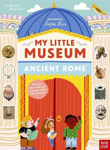 Бумажная книга «British Museum: My Little Museum: Ancient Rome» - фото №1