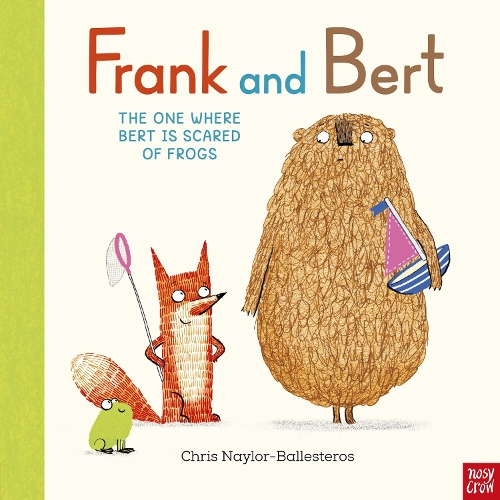 Бумажная книга «Frank and Bert: The One Where Bert is Scared of Frogs», автор Крис Нейлор-Баллестерос - фото №1