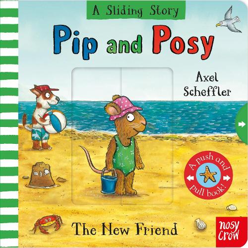 Бумажная книга «Pip and Posy A Sliding Story The New Friend», автор Дженнифер Ренн - фото №1