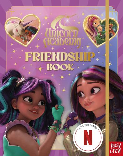Паперова книга «Unicorn Academy: Friendship Book», автор Академія Unicorn - фото №1