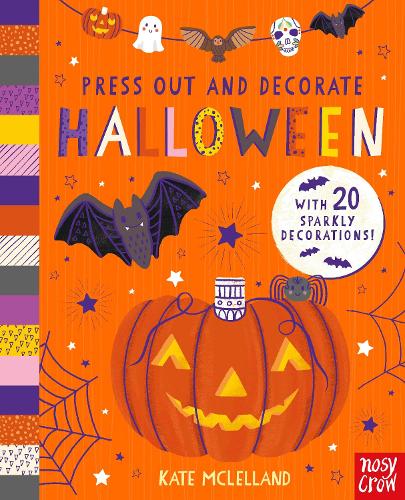 Паперова книга «Press Out and Decorate: Halloween» - фото №1