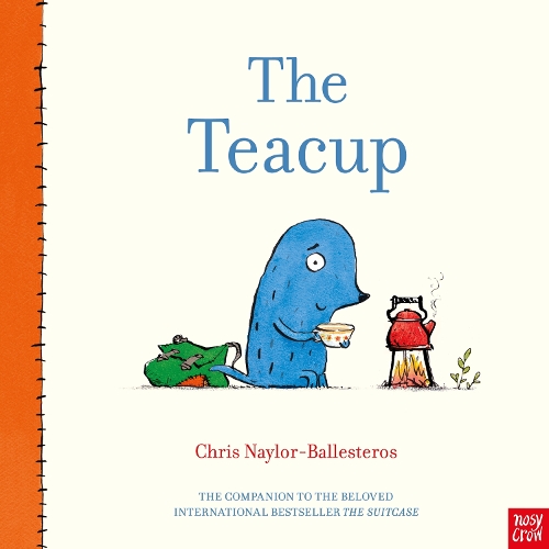 Паперова книга «The Teacup», автор Кріс Нейлор-Баллестерос - фото №1