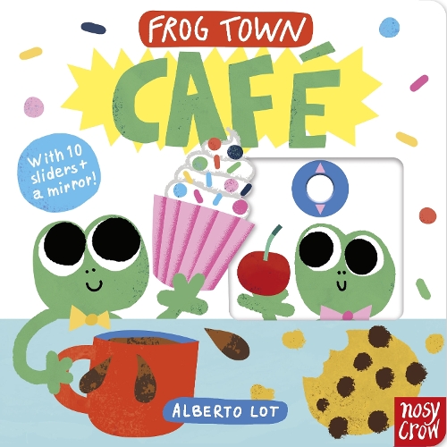 Бумажная книга «Frog Town: Café» - фото №1