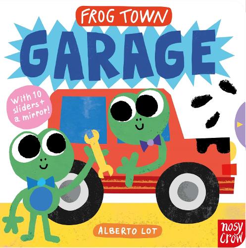 Паперова книга «Frog Town: Garage» - фото №1