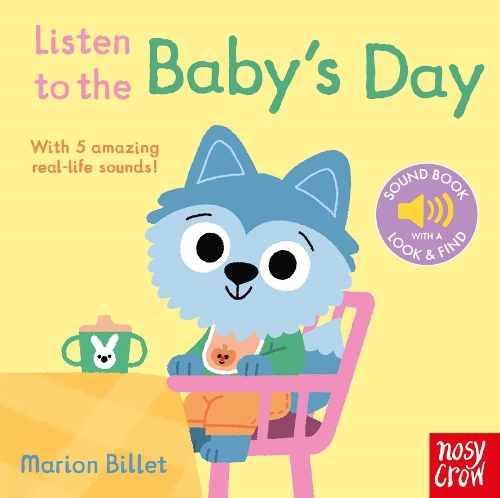 Бумажная книга «Listen to the Baby's Day» - фото №1