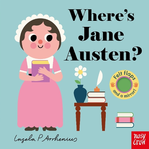Паперова книга «Where's Jane Austen?» - фото №1