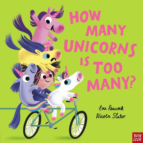 Бумажная книга «How Many Unicorns is Too Many?», автор Лу Пикок - фото №1