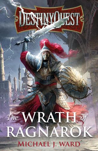 Паперова книга «DestinyQuest: The Wrath of Ragnarok», автор Майкл Дж. Ворд - фото №1