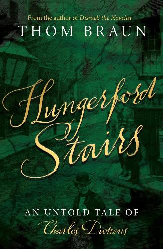 Бумажная книга «Hungerford Stairs: An Untold Tale of Charles Dickens», автор Том Браун - фото №1