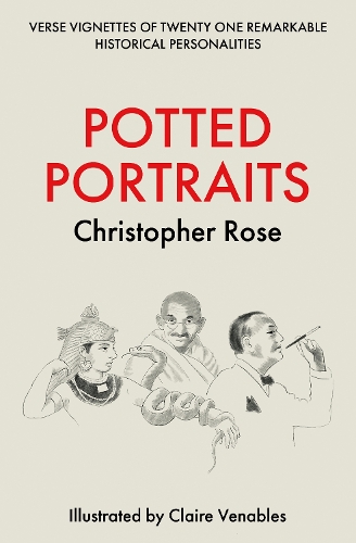 Бумажная книга «Potted Portraits», автор Кристофер Роуз - фото №1