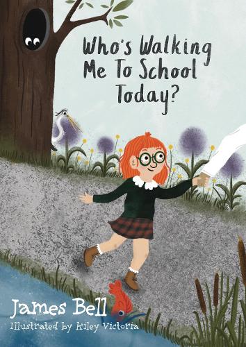 Бумажная книга «Who’s Walking Me To School Today?», автор Джеймс Белл - фото №1