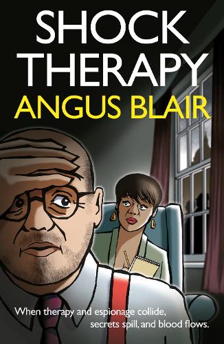 Бумажная книга «Shock Therapy», автор Ангус Блэр - фото №1