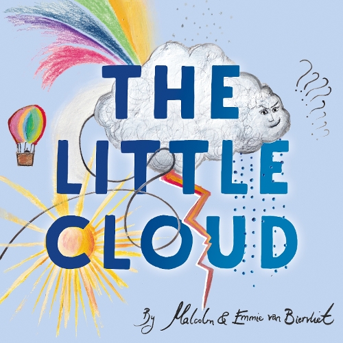 Бумажная книга «The Little Cloud», автор Малкольм ван Бьервлиет - фото №1