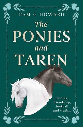 Паперова книга «The Ponies and Taren», автор Пем Говард - фото №1