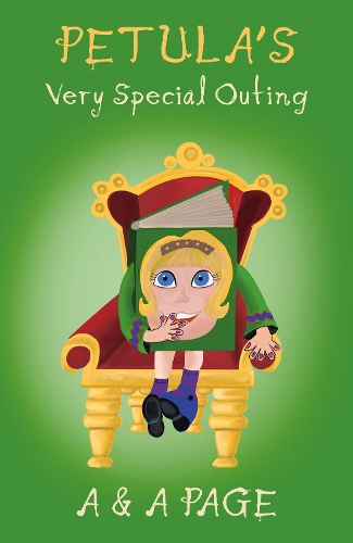 Паперова книга «Petula's Very Special Outing», автор A & A Page - фото №1