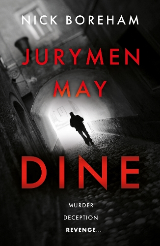 Паперова книга «Jurymen May Dine», автор Нік Борем - фото №1