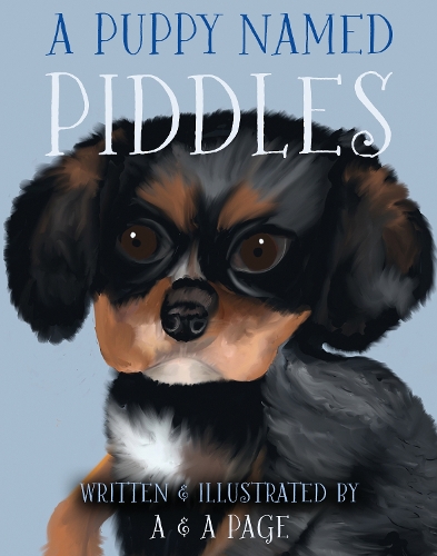 Паперова книга «A Puppy Named Piddles», автор A & A Page - фото №1