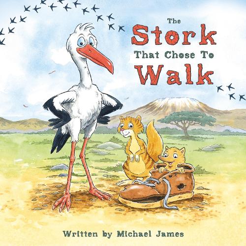 Бумажная книга «The Stork That Chose to Walk», автор Майкл Джеймс - фото №1