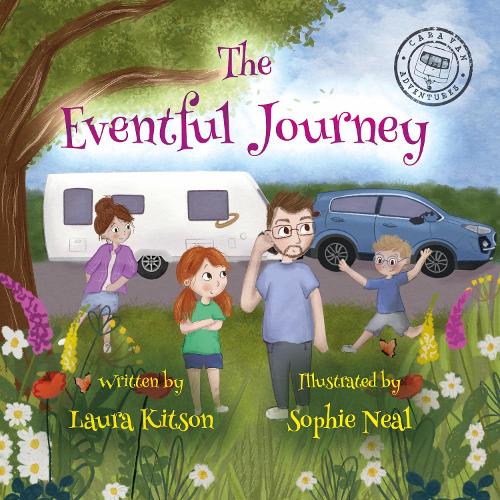 Бумажная книга «The Eventful Journey», автор Лора Китсон - фото №1