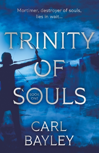Паперова книга «Trinity of Souls», автор Карл Бейлі - фото №1