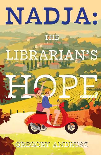 Бумажная книга «Nadja: The Librarian’s Hope», автор Григорий Андруш - фото №1