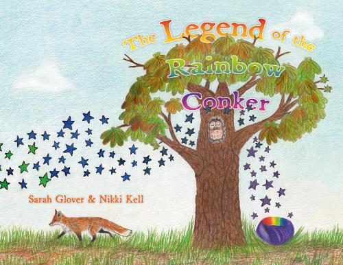 Бумажная книга «The Legend of the Rainbow Conker» - фото №1