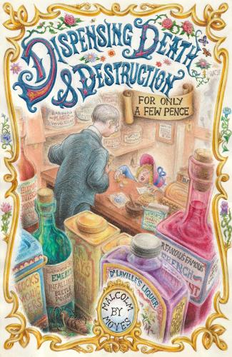 Бумажная книга «Dispensing Death and Destruction for Only a Few Pence», автор Малкольм Мойес - фото №1