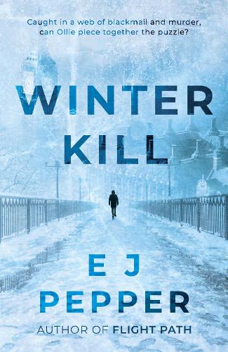 Бумажная книга «Winter Kill», автор Э. Дж. Пеппер - фото №1