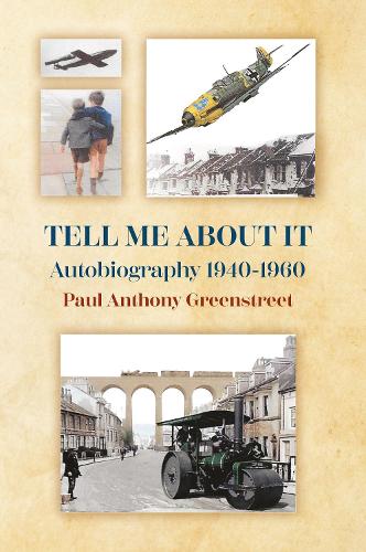 Бумажная книга «Tell Me About It», автор Пол Энтони Гринстрит - фото №1