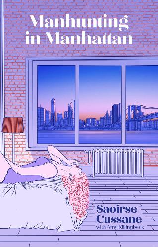 Бумажная книга «Manhunting in Manhattan», автор Саоирс Куссан - фото №1