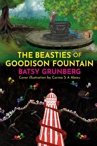 Бумажная книга «The Beasties of Goodison Fountain», автор Бэтси Грюнберг - фото №1