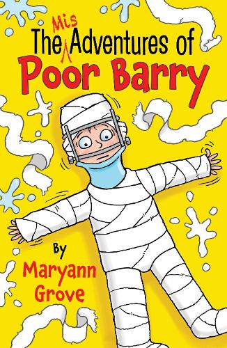 Бумажная книга «The Misadventures of Poor Barry», автор Мэриэнн Гроув - фото №1