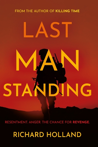 Бумажная книга «Last Man Standing», автор Ричард Холланд - фото №1