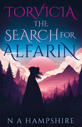 Паперова книга «Torvicia – The Search for Alfarin», автор Н.А. Гемпшир - фото №1