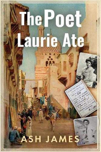 Бумажная книга «The Poet Laurie Ate», автор Эш Джеймс - фото №1
