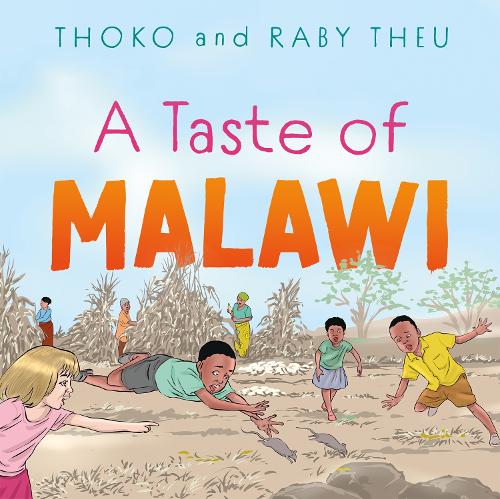 Бумажная книга «A Taste of Malawi», авторов Раби Теу, Токо Теу - фото №1