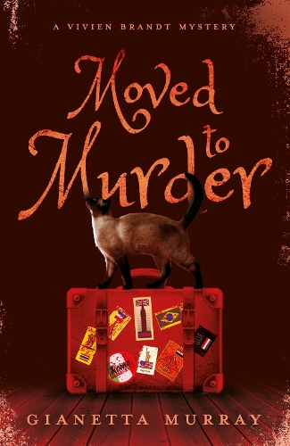 Бумажная книга «Moved to Murder: A Vivien Brandt Mystery», автор Джанетта Мюррей - фото №1