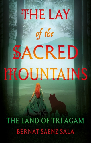 Бумажная книга «The Lay of the Sacred Mountains», автор Бернат Саенс Сала - фото №1