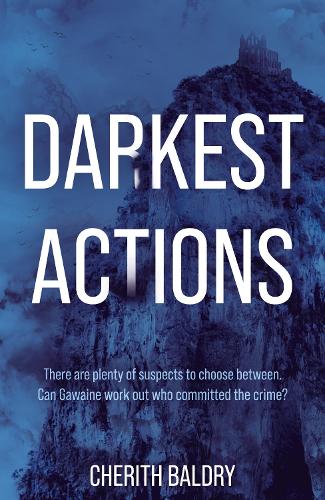 Паперова книга «Darkest Actions», автор Черіт Болдрі - фото №1