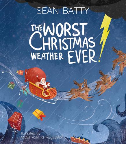 Бумажная книга «The Worst Christmas Weather EVER!» - фото №1