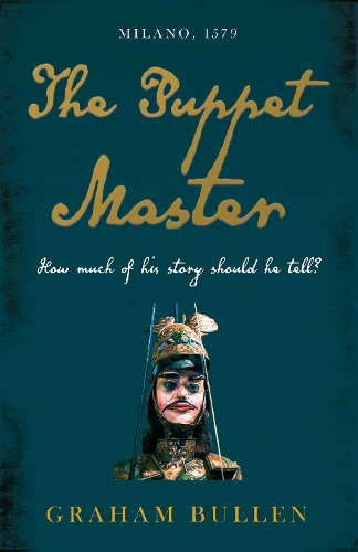 Паперова книга «The Puppet Master», автор Грем Буллен - фото №1