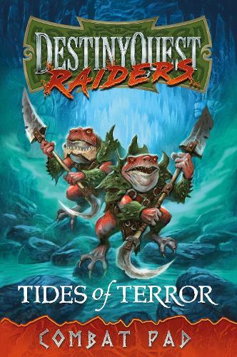 Паперова книга «DestinyQuest: Tides of Terror Combat Pad», автор Майкл Дж. Ворд - фото №1