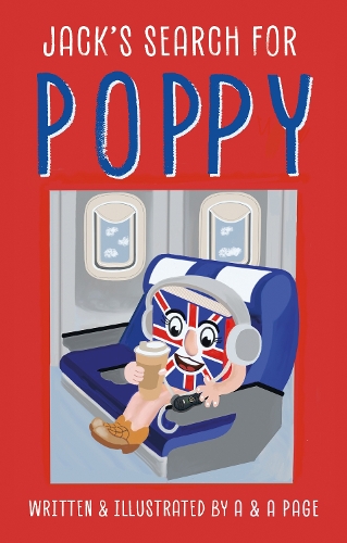 Бумажная книга «Jack’s Search for Poppy», автор A & A Page - фото №1
