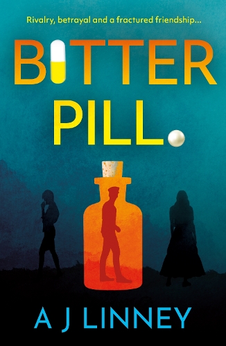 Паперова книга «Bitter Pill», автор А. Дж. Лінні - фото №1