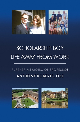 Бумажная книга «Scholarship Boy – Life Away from Work», автор Энтони Робертс - фото №1