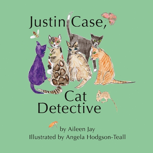 Бумажная книга «Justin Case, Cat Detective and Other Stories» - фото №1